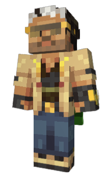 Minecraft скін по ніку FFaust