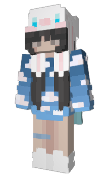 Minecraft skin DucLunaa_
