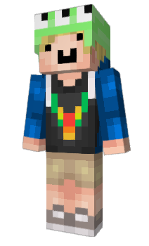 Minecraft скин по нику zLoganPaul