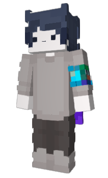 Minecraft skin SenkoRe_