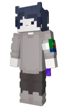 Minecraft skin SenkoRe_