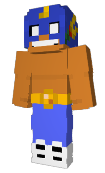 Minecraft skin krishx