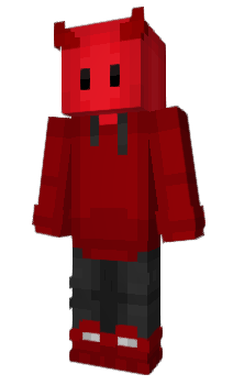 Minecraft skin DeVite