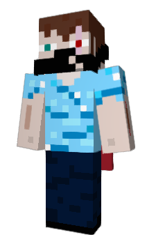 Minecraft скин по нику Rodax