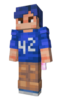 Minecraft skin Spectrr3