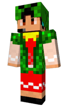 Minecraft скин по нику Twork