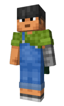 Minecraft скін по ніку Curika