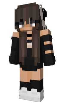 Minecraft skin BbyNataly