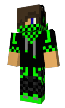 Minecraft скин по нику DGree