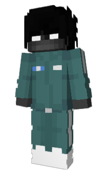 Minecraft скін по ніку RandomJokerr