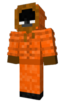 Minecraft skin RandomJokerr