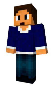 Minecraft skin Vayden