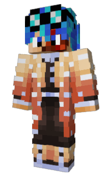 Minecraft skin MQuarteo