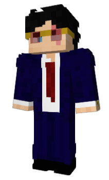 Minecraft skin AkroshKa