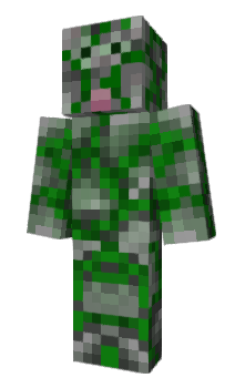 Minecraft скин по нику StoneStatue