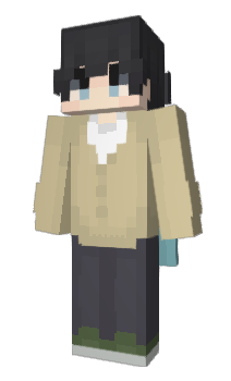 Minecraft скин по нику Ushirose