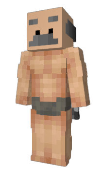 Minecraft скін по ніку TheSirronYT