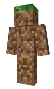 Minecraft скин по нику Garze