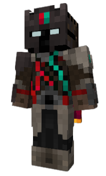 Minecraft skin NutriaPe