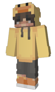 Minecraft skin Ookam