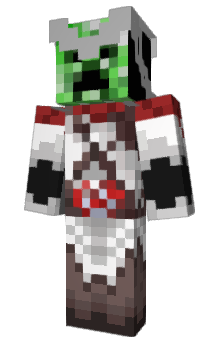 Minecraft скин по нику aacex