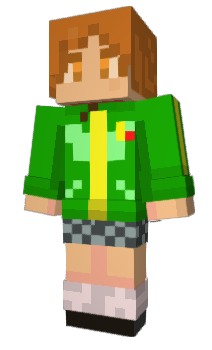 Minecraft skin ChieP4