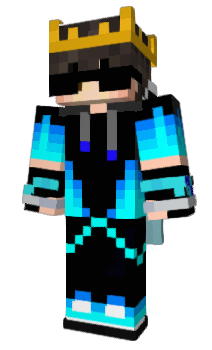 Minecraft скін по ніку CraftonXD
