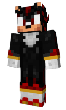 Minecraft скин по нику ShadowElErizo