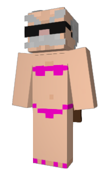 Minecraft skin Pink_Parrot