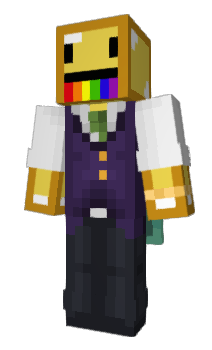 Minecraft скін по ніку king_nan