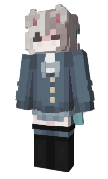 Minecraft skin cattins