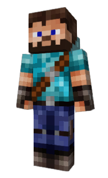 Minecraft skin Unobomber