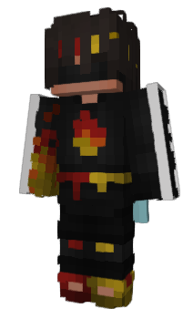 Minecraft скін по ніку flamefras