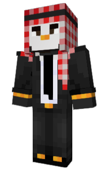 Minecraft скін по ніку Nutsuko