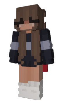 Minecraft skin Lijac