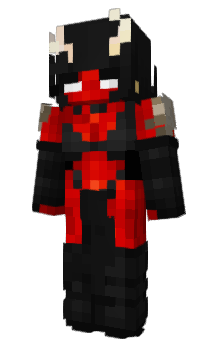 Minecraft skin XenomorphQueen