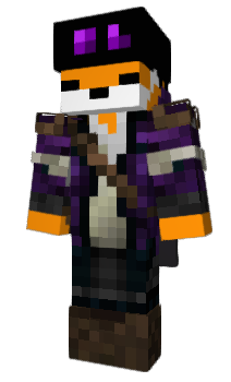 Minecraft skin Slapuks