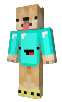 Minecraft skin SkeppysDog