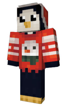 Minecraft скін по ніку SuperPeep