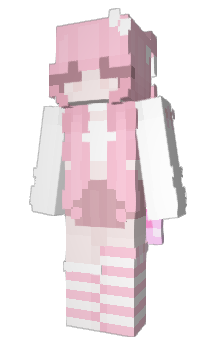 Minecraft skin Shaderax