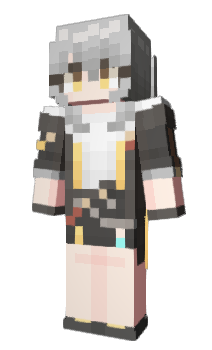 Minecraft скин по нику Not_az