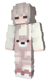 Minecraft skin MinariMina21