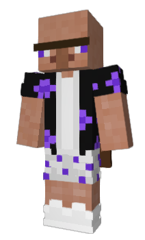 Minecraft скін по ніку Monkstrr_