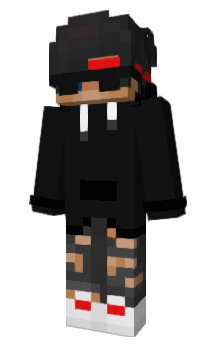 Minecraft скин по нику Plesto