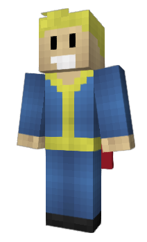 Minecraft скин по нику NiLon