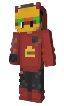 Minecraft skin PukiYT