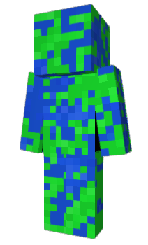 Minecraft skin StandingDog