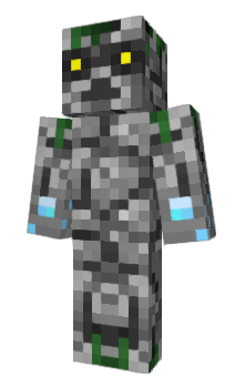 Minecraft скин по нику Guardian01