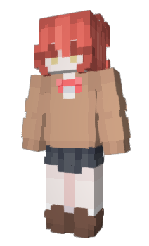 Minecraft skin bbye_