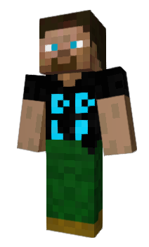 Minecraft скін по ніку DDLP